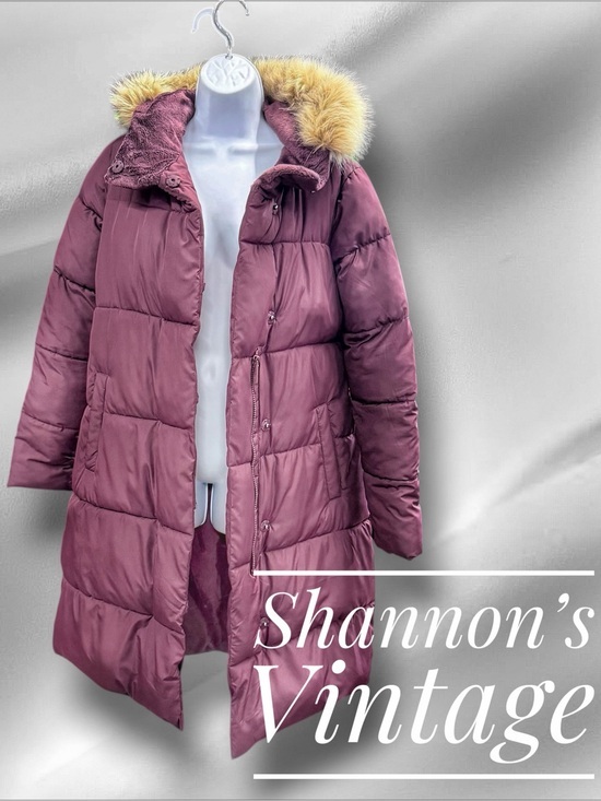 Rachel Parcell Jackets & Blazers - RACHEL PARCELL Women’s sz Small Faux Fur Trim Hooded Puffer Coat